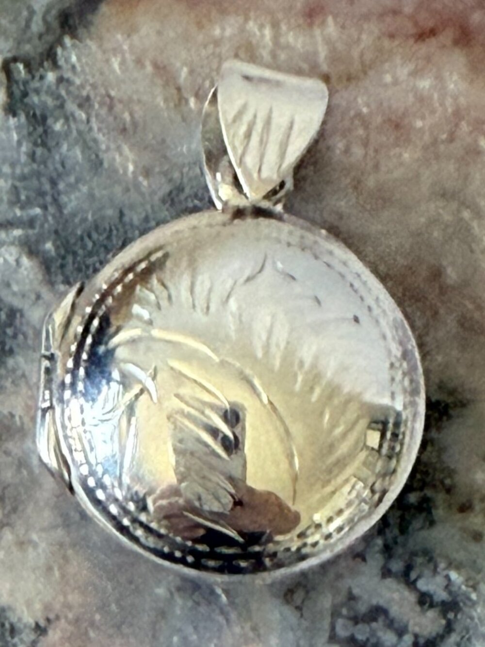 Sterling Silver Locket - Picture 5 of 5